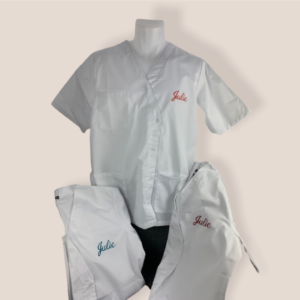 Tenues médicales Amiens blouse blanche