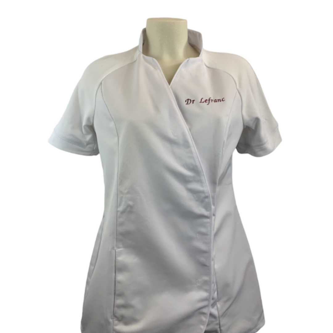 Tenues médicales Amiens blouse blanche