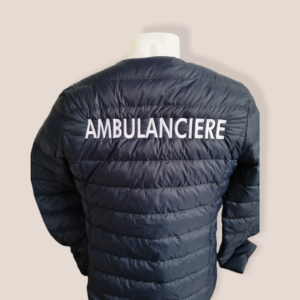 Doudoune ambulancière