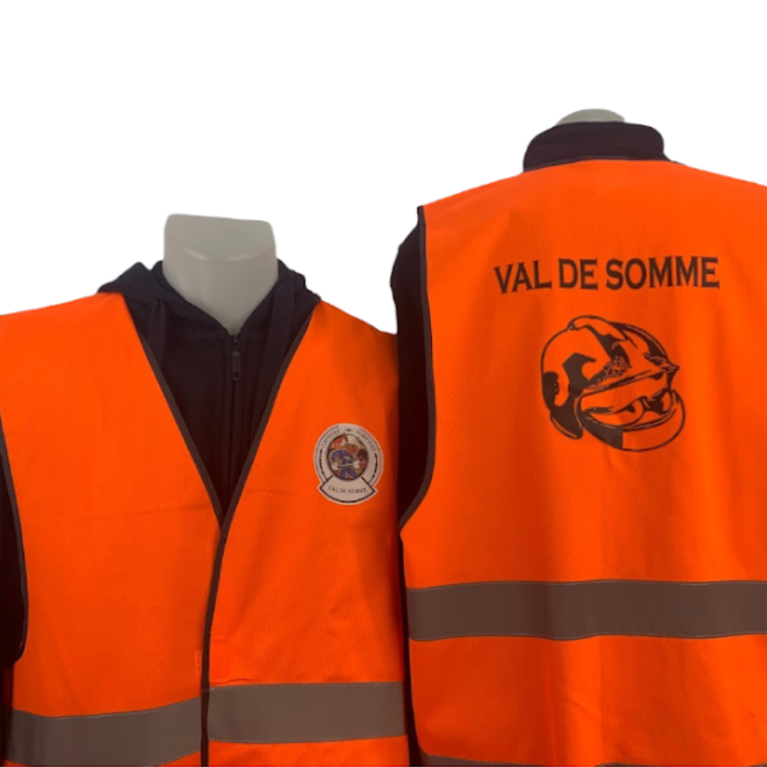 veste de travail haute visibilité amiens